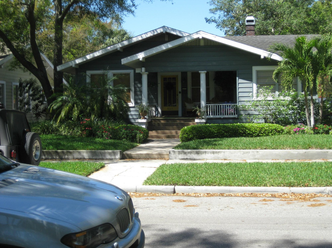 坦帕旅游景点-Hyde Park