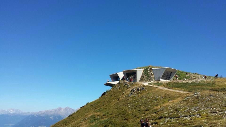 Marebbe旅游景点-Messner Mountain Museum Corones