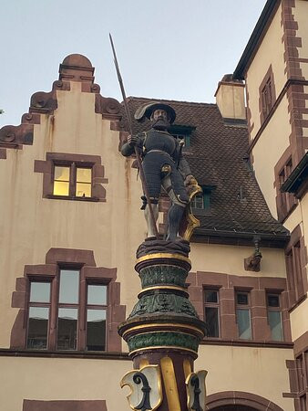 Sevogel Brunnen-巴塞尔必去景点