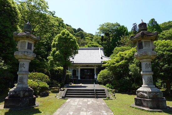 Ganjojuin Temple景点图片