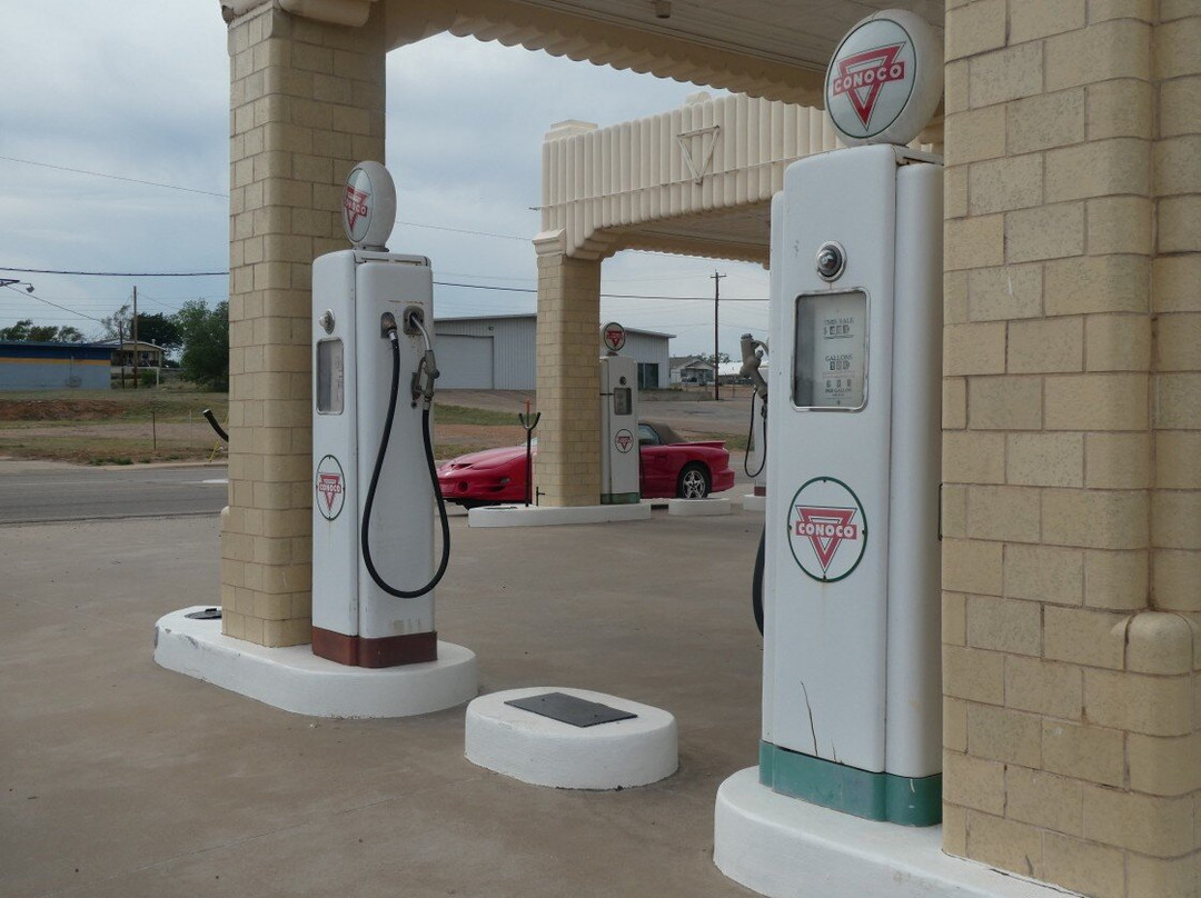 Conoco Tower Station-Shamrock必去景点