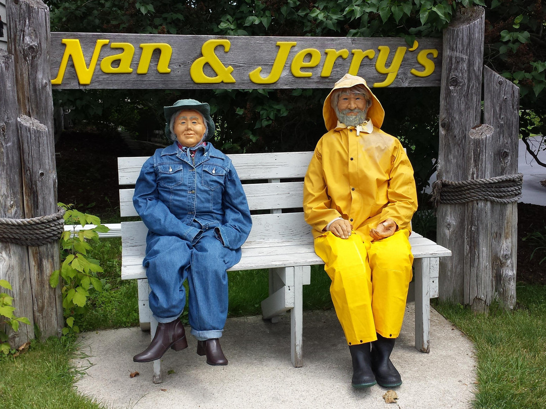 Nan & Jerry's-Fish Creek必去景点