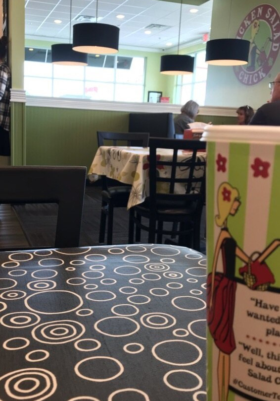 Charleston餐馆和美食-Chicken Salad Chick