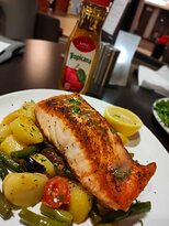 奥克兰艾莫利维尔万怡酒店-餐饮