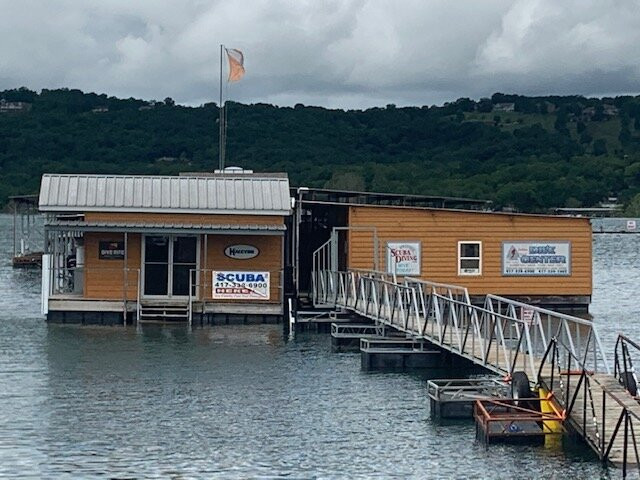 Indian Point Dive Center-布兰森必去景点