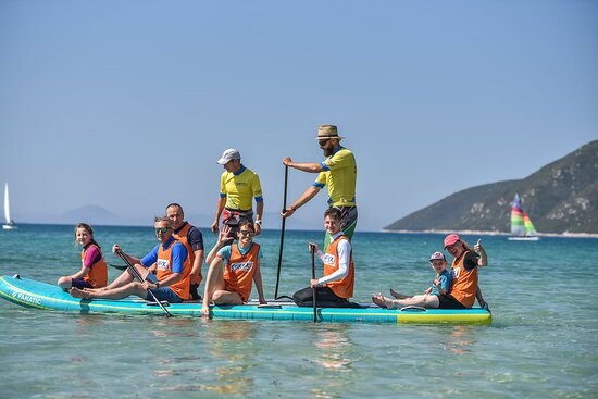 Surfski Polska Szkola Windsurfingu Vassiliki-Vasiliki必去景点