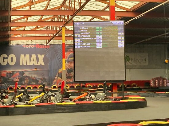 Indoorkarting Middelburg-Middelburg必去景点