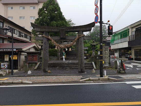Unzen Shrine-云仙市必去景点