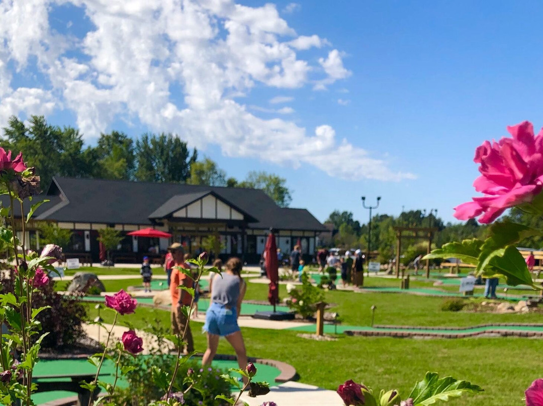 Ninja Golf!-Granger必去景点