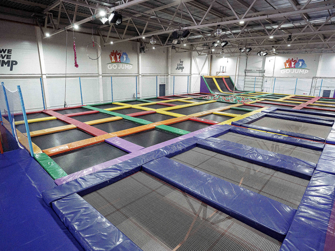 Go Jump  Trampoline Center景点图片