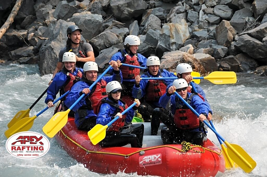 Apex Rafting Company-雷夫尔斯托克必去景点