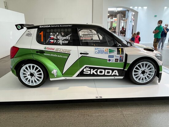 SKODA Museum-姆拉达博雷斯拉夫必去景点