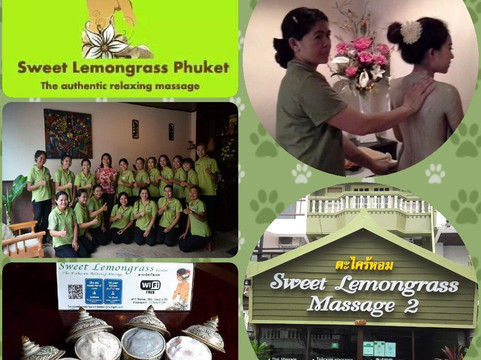 甜柠檬草按摩 -芭东海滩必去景点