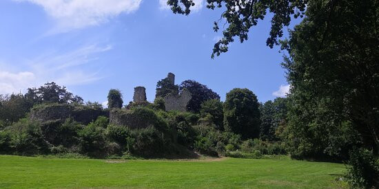 Château de Saint-Aubin-du-Cormier景点图片