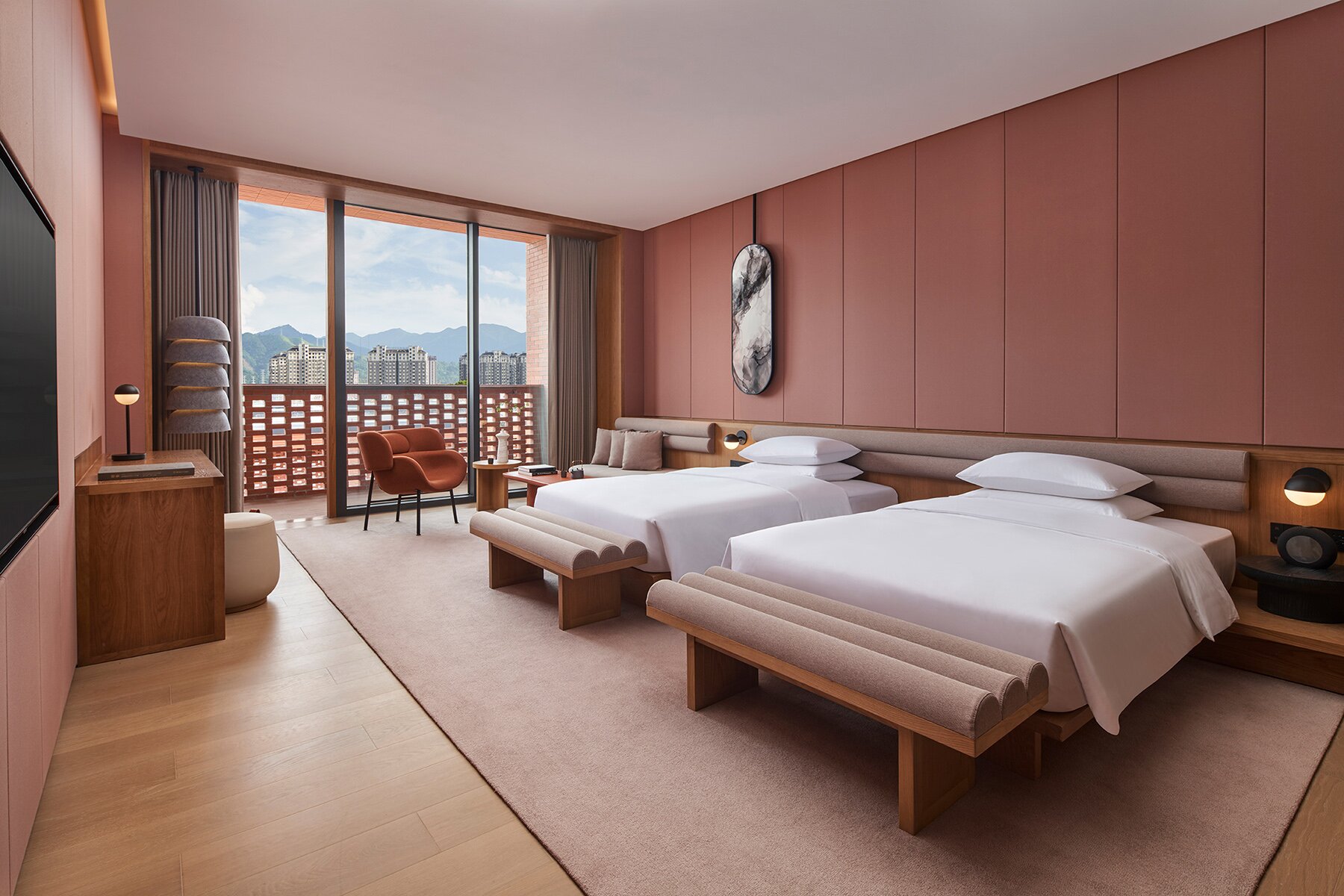 景德镇陶溪川凯悦臻选酒店-客卧