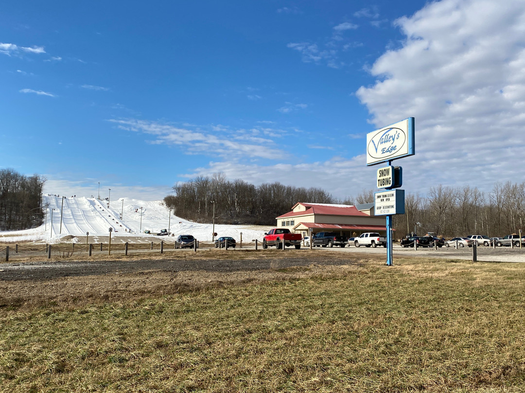 Valley's Edge Snow Tubing
