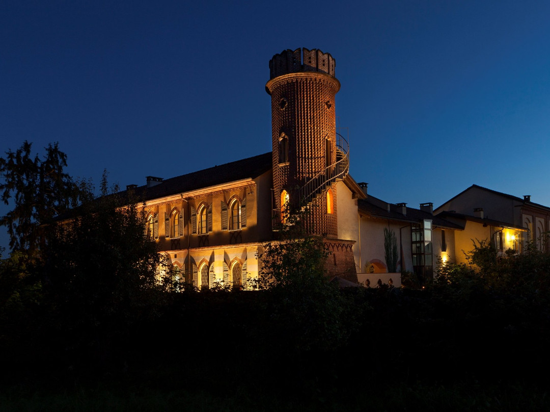 Province of Vercelli酒店住宿-Borgo Ramezzana Country House