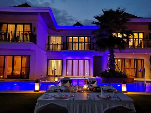 三亚半岭温泉海韵别墅度假酒店主图