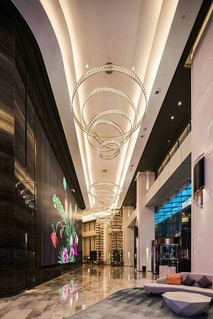 宁波影秀城丽筠酒店主图