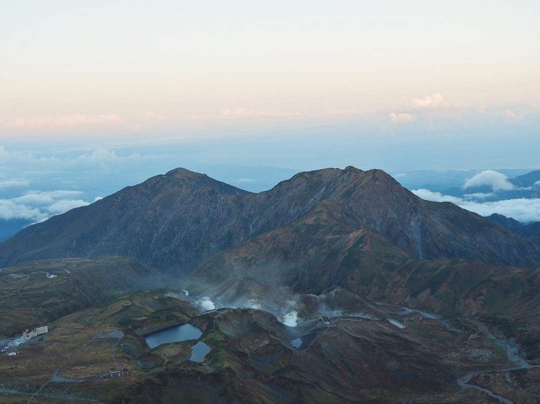 Mt. Okudainichidake-立山町必去景点