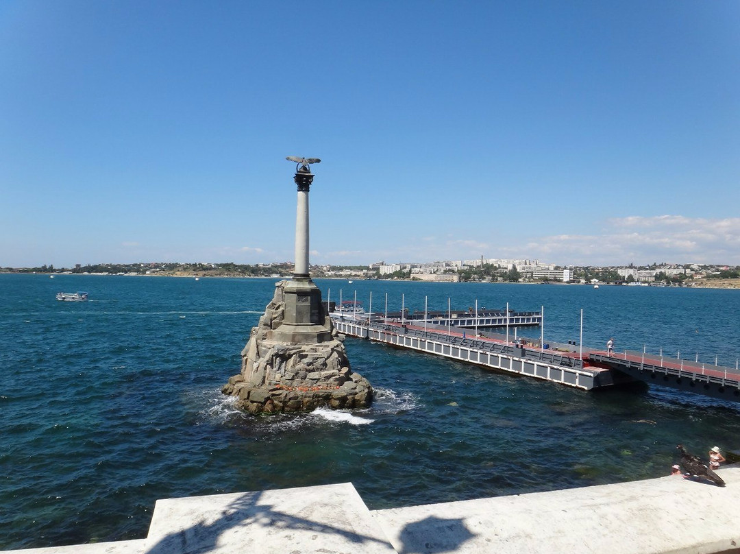 Monument to the sunken ships-塞瓦斯托波尔必去景点