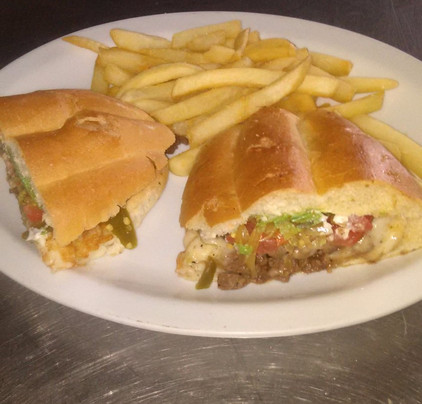 Salome餐馆和美食-Coyote Den