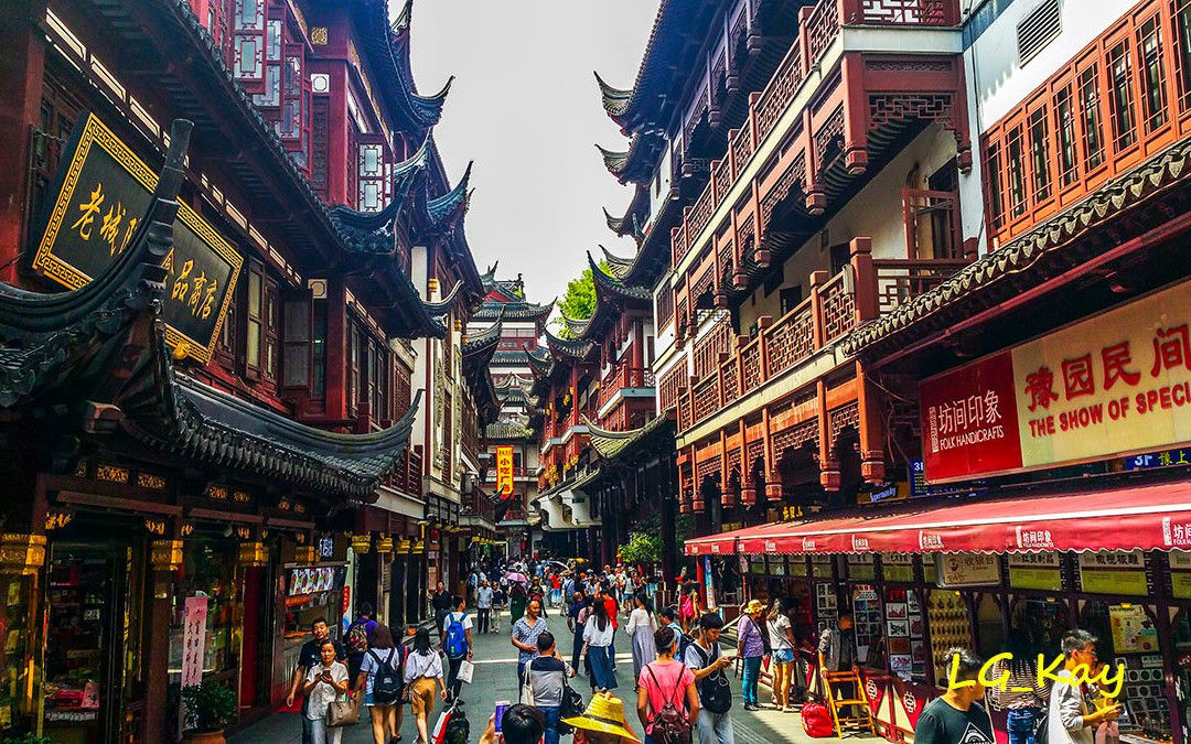 豫园老街-上海市必去景点