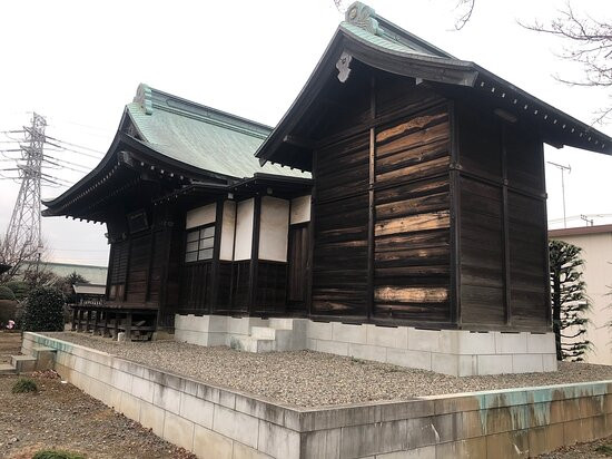 Wakamiya Hachiman Shrine-新座市必去景点