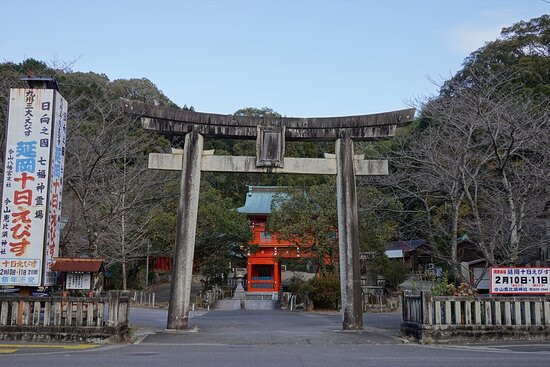 Imayama Hachimangu-延冈市必去景点