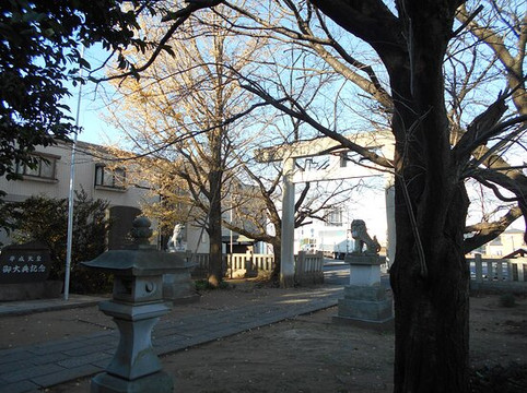 Hokusei Shrine-我孙子市必去景点