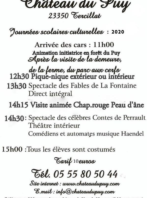 Château du Puy景点图片