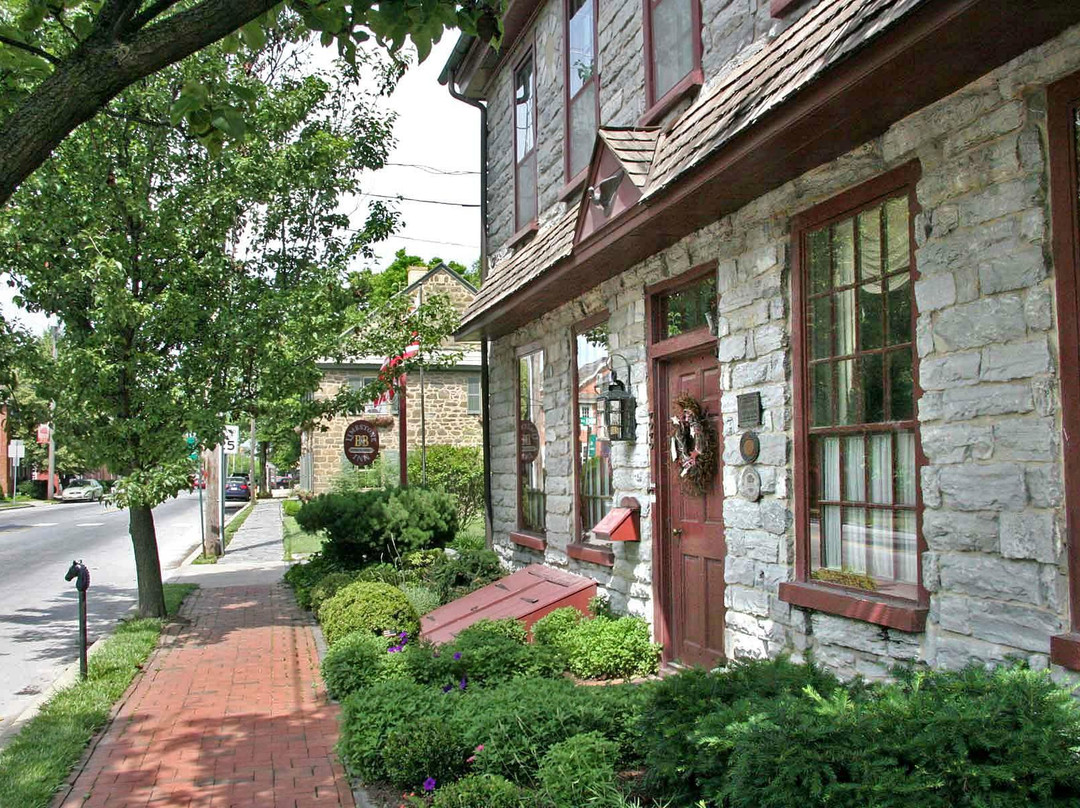 Strasburg酒店住宿-1786 The Limestone Inn B&B