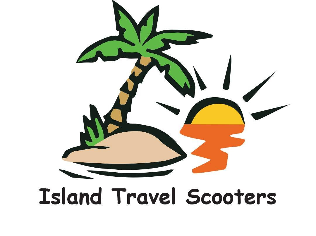 Island Travel Scooters-涛岛必去景点