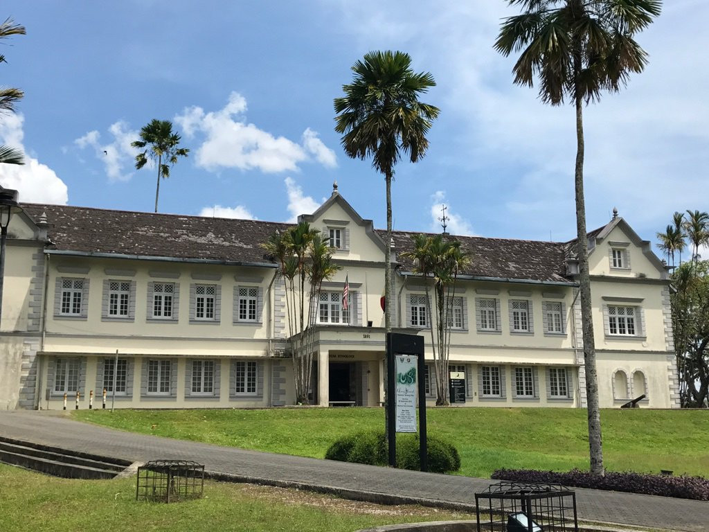 古晋旅游景点-砂拉越博物馆