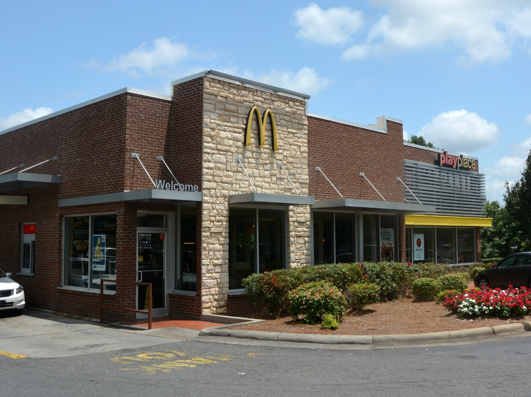 Newell餐馆和美食-McDonald's