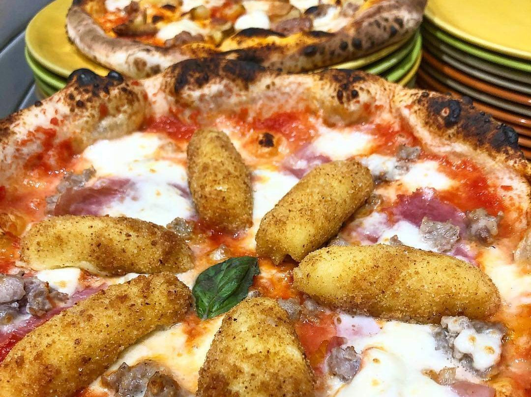 Appia SS 7餐馆和美食-Pizzeria Braceria 60/70