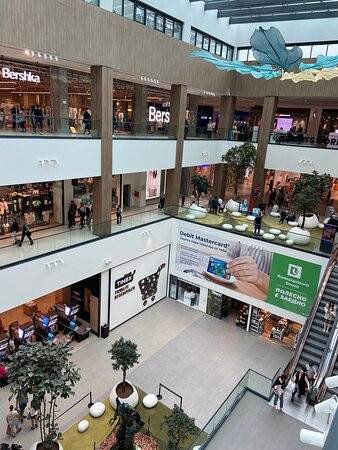 East Gate Mall-斯科普里必去景点