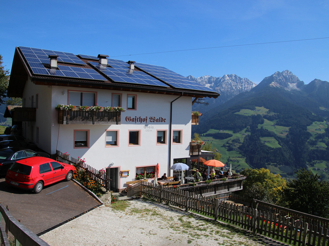 Rifiano餐馆和美食-Gasthof Walde