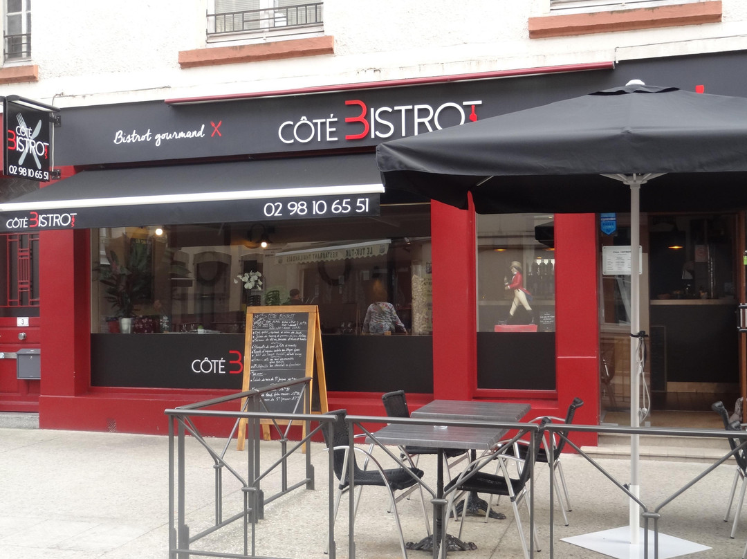 坎佩尔餐馆和美食-Côté Bistrot
