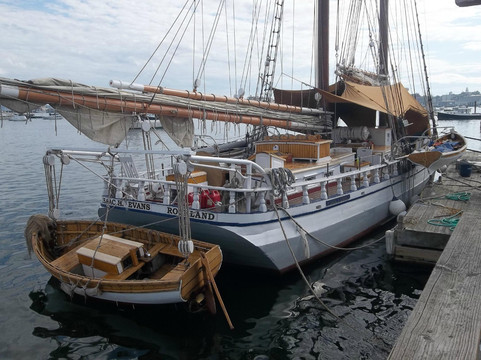 Schooner Isaac H. Evans-布斯贝港必去景点