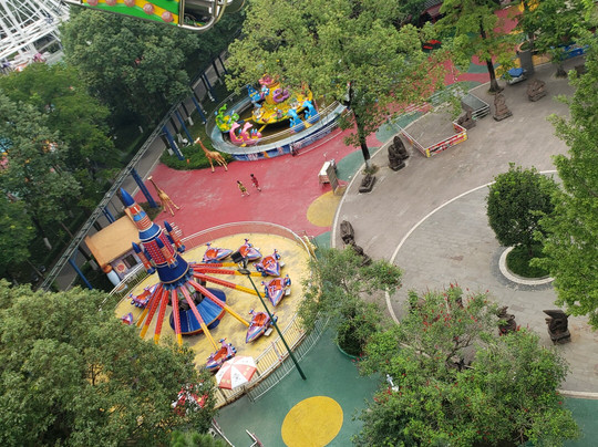 塔子山公园-成都必去景点