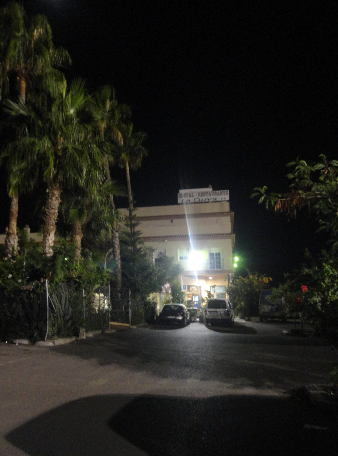 Hostal La Curva-浴室