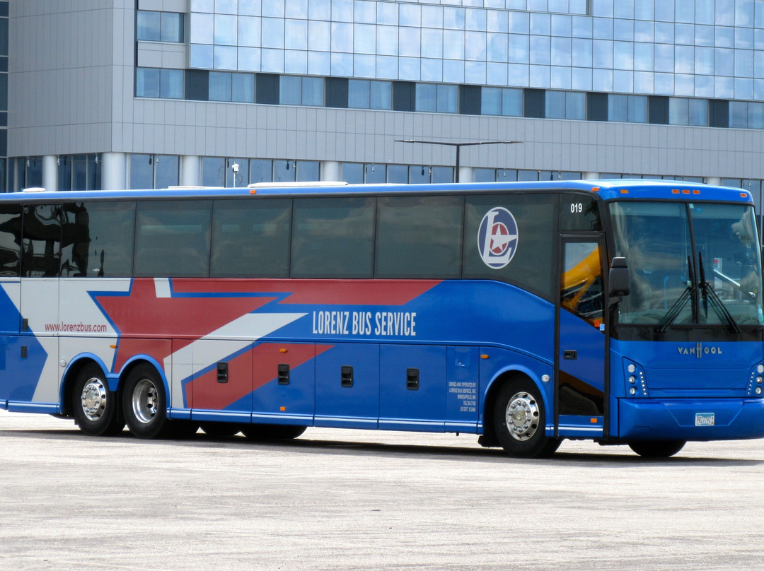 Lorenz Bus Service-明尼阿波利斯必去景点