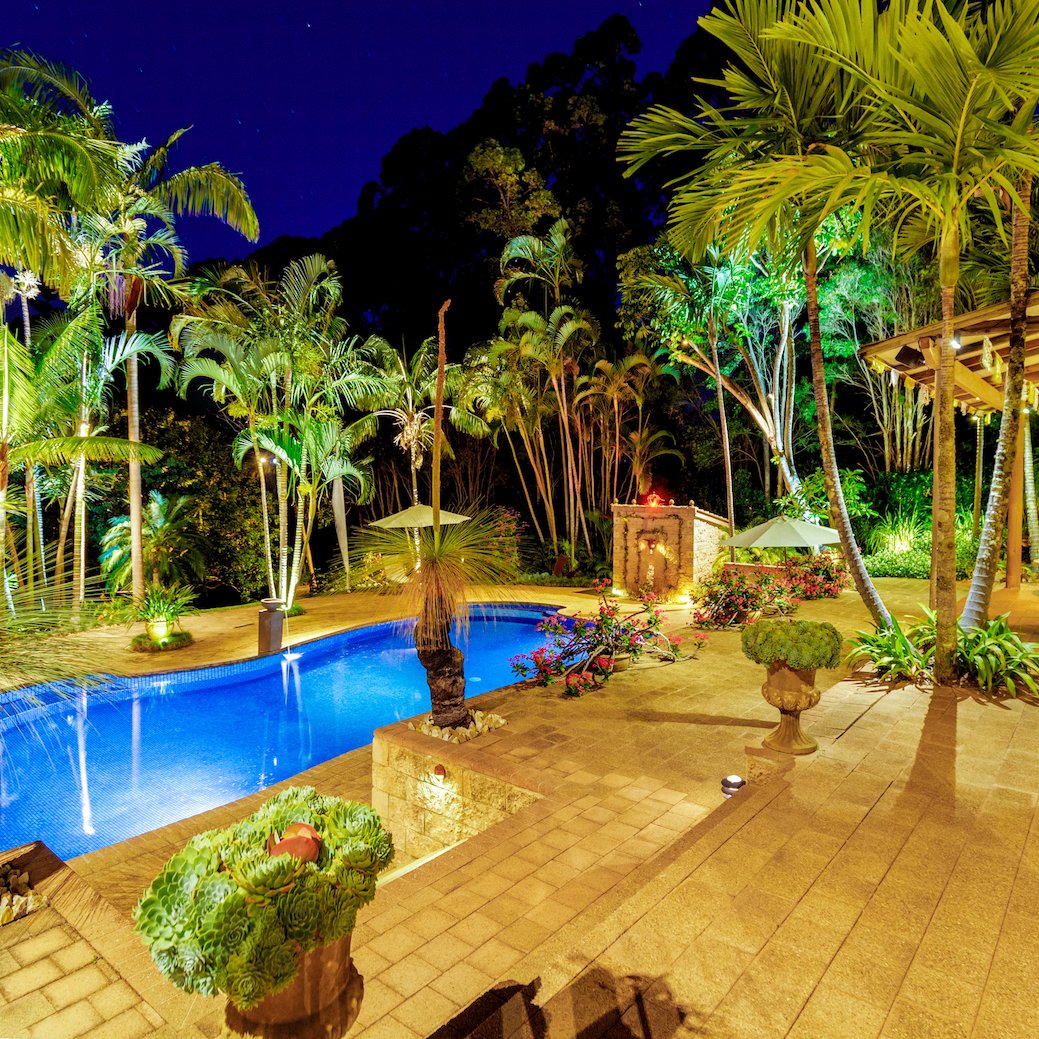 Sensom Luxury Bed & Breakfast-泳池