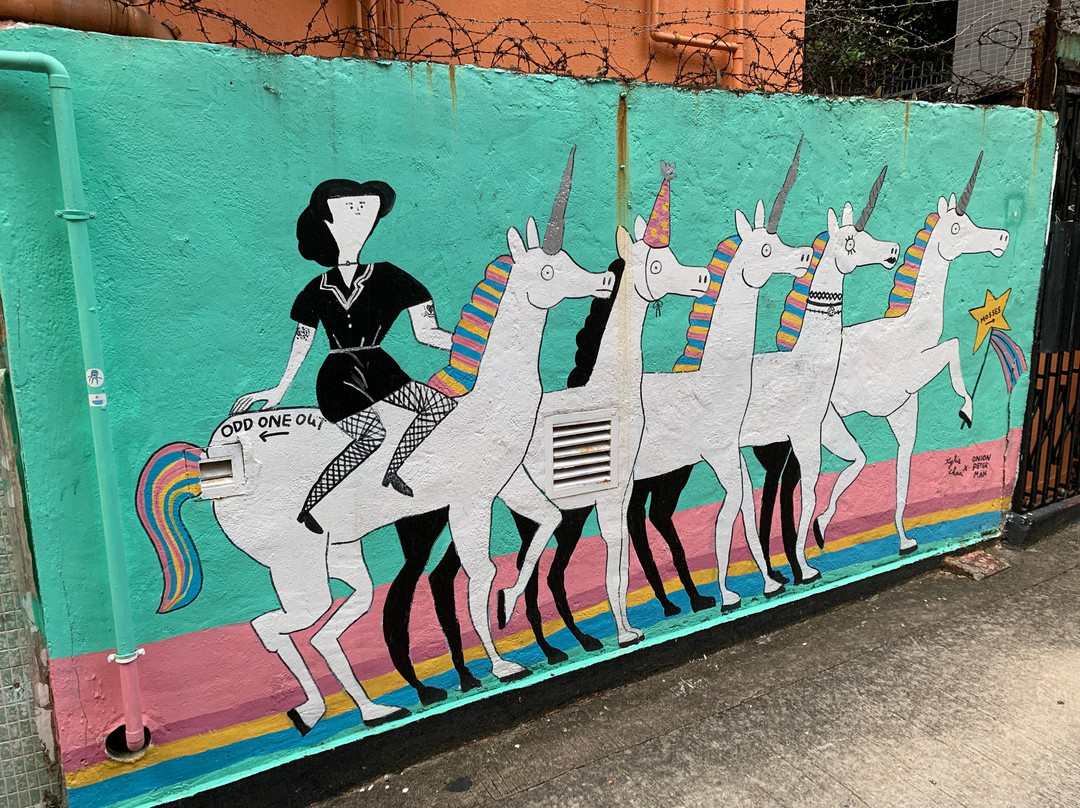 Odd One Out-香港必去景点