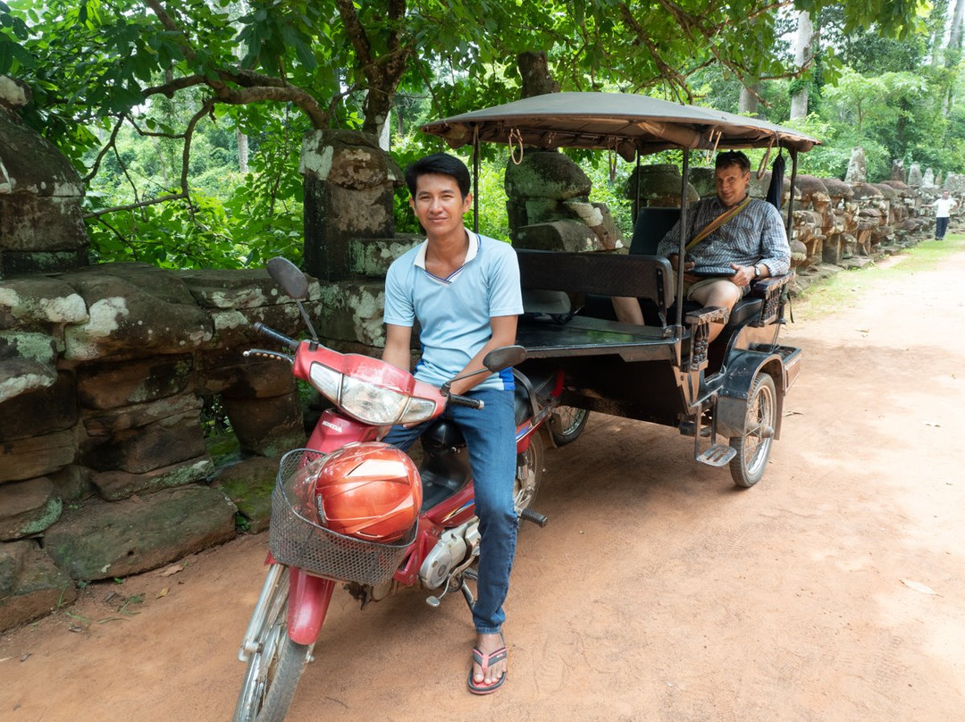 Davin Tuk Tuk Driver-暹粒必去景点