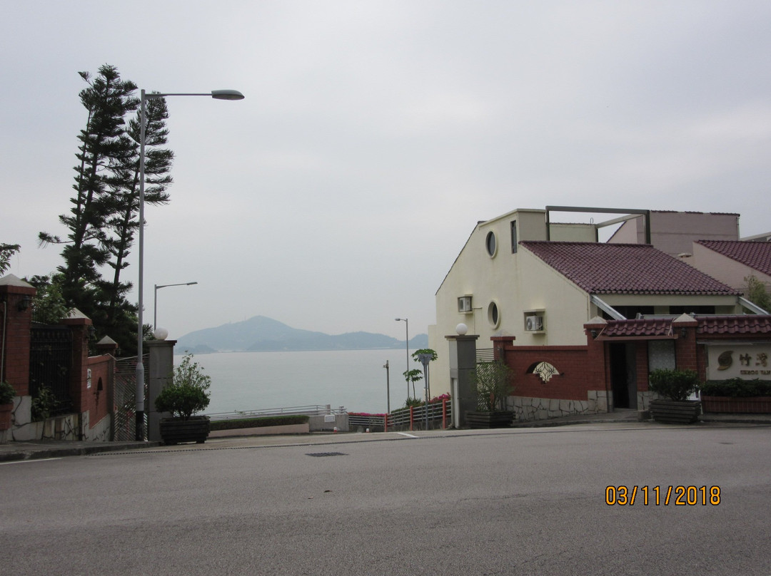 黑沙龙爪角海岸径-澳门必去景点