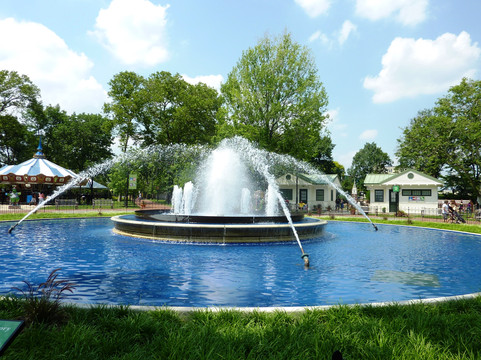 富兰克林广场-费城必去景点