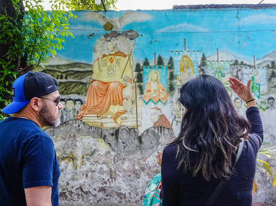 Explore the fierce neighborhood of Tepito