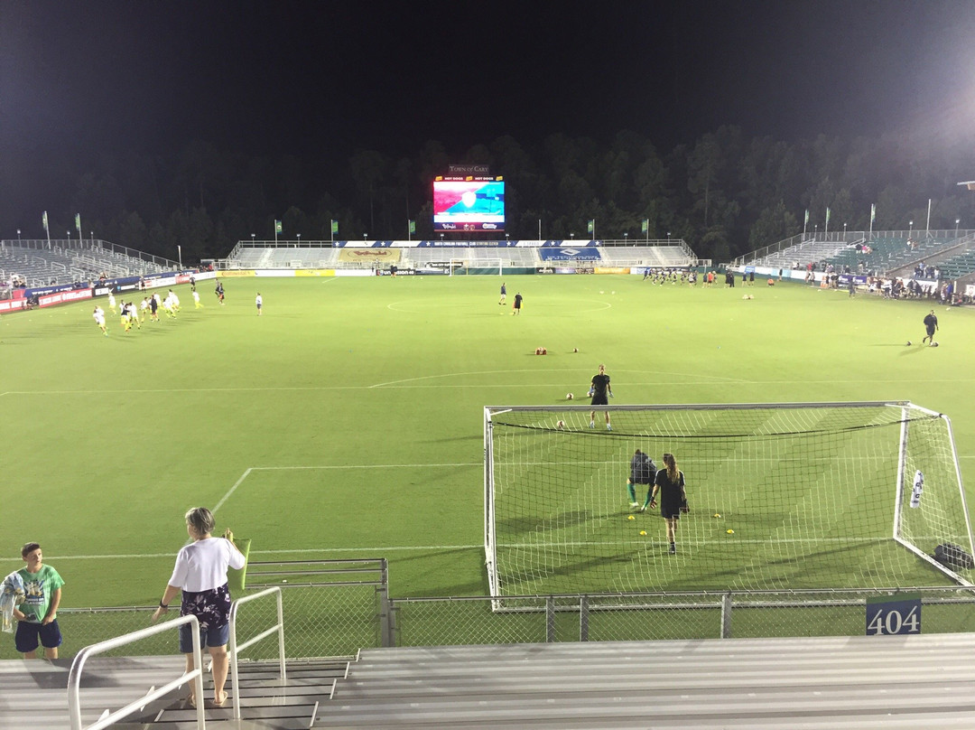 WakeMed Soccer Park景点图片